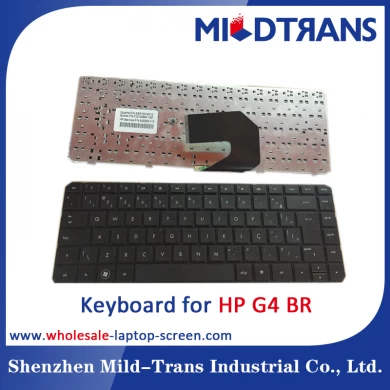 BR teclado portátil para HP G4