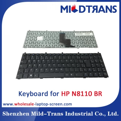 HP N8110 için br laptop klavye