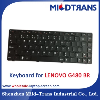 BR teclado laptop para Lenovo G480