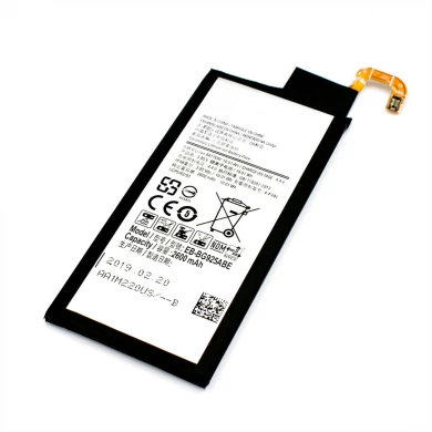 三星Galaxy S6 Edge G9250 3.85V 2600MAH手机电池的电池EB-BG925ABA