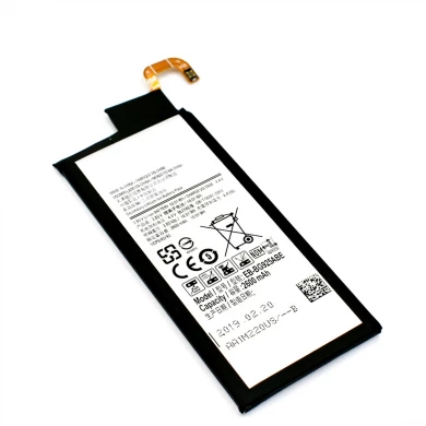 Batteria EB-BG925ABA per Samsung Galaxy S6 Edge G9250 3.85v 2600mAh Batteria del telefono cellulare