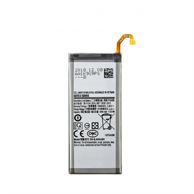 Batería EB-BJ800ABE para Samsung Galaxy J6 2018 Batería de iones de Li-Ion Móvil Reemplazo de la batería
