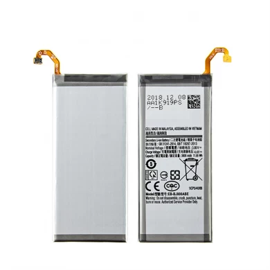 サムスンギャラクシーJ6 2018リチウムイオン電池携帯電話電池の交換のための電池EB-BJ800ABE