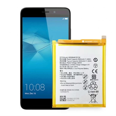 Remplacement de la batterie pour Huawei Honor GT3 Batterie 2800mAh HB366481ECW