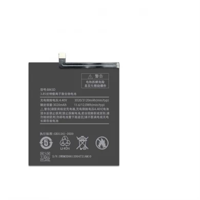 Reemplazo de la batería para la batería Xiaomi MI8 SE 3120mAh BM3D