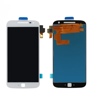Moto G4的最优价格显示LCD触摸屏数字磁带手机组件更换