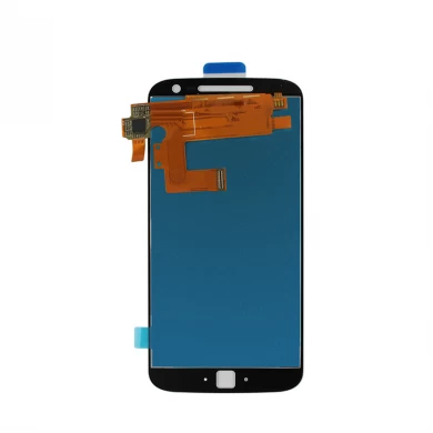 Лучшая цена для Moto G4 Дисплей ЖК-сенсорный экран Digitizer Мобильный телефон Сборка замены