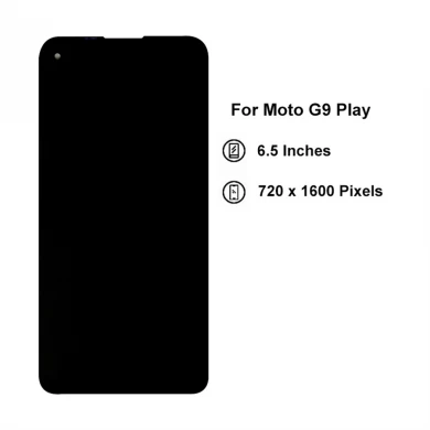Moto G9 Play Display LCDタッチ画面のデジタイザの携帯電話のアセンブリの取り替えのための最適な価格
