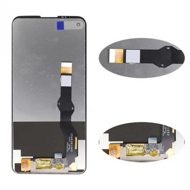 MOTO G9 Play Ekran için En Iyi Fiyat LCD Dokunmatik Ekran Digitizer Cep Telefonu Meclisi Değiştirme