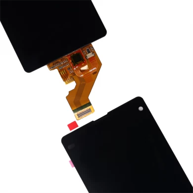 Melhor preço Montagem da tela do telefone móvel para Sony Xperia Z1 Display LCD Touch Screen Digitador