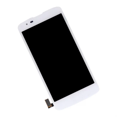 LG K8 2017 x240 LCD 교체를위한 베스트 셀러 LCD 터치 스크린 휴대 전화 어셈블리
