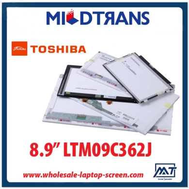 Best price laptop screens for 8.9" TOSHIBA CCFL backlight notebook LCD screen LTM09C362J