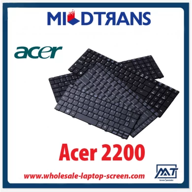Migliore vendita di zecca tastiera nuovo computer portatile per Acer 2200