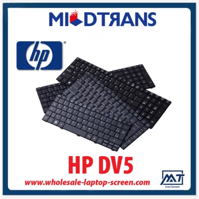 Black Laptop Keyboards for HP DV5 from China wholesaler