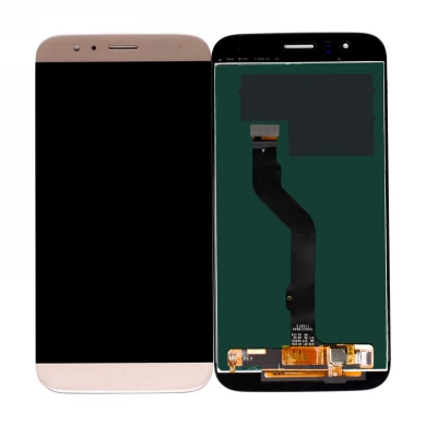 黑色手机LCD为华为G8液晶显示屏触摸屏数字化仪移动电话组件