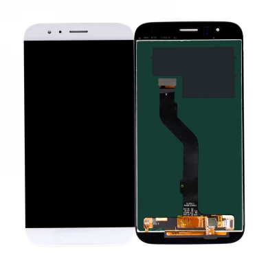 Черный телефон LCD для Huawei G8 ЖК-дисплей Сенсорный экран Digitizer для мобильного телефона