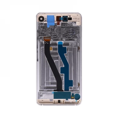Bianco Nero per Lenovo Vibe S1 Display LCD Display touch Screen Digitizer Assembly Telefono cellulare