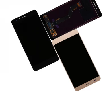 Schwarz / Weiß / Gold für Huawei GR5 KII-L23 KII-L21 Mobiltelefon LCD-Baugruppe Touch Digitizer-Bildschirm