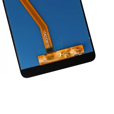 Schwarzweiß-Gold-LCD für Lenovo K6 Note LCD-Display Touchscreen Telefon-Digitalisierer-Baugruppe