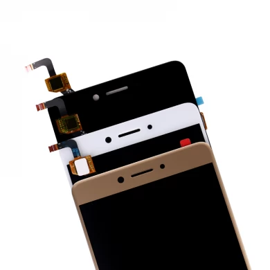 Черный Белый Золотой ЖК-дисплей для Lenovo K6 Примечание ЖК-дисплей Сенсорный экран Телефон Дигитайзер Узел