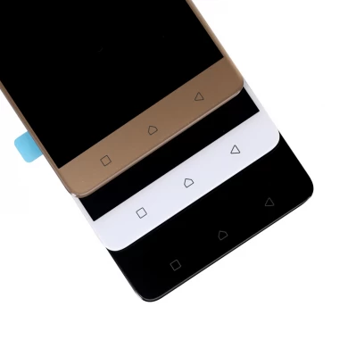 أسود أبيض الذهب LCD لينوفو K6 ملاحظة شاشة LCD شاشة تعمل باللمس الهاتف محول الأرقام الجمعية