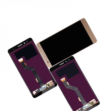 Teléfono negro / blanco / de oro LCD para Huawei GR5 KII-L23 KII-L21 Ensamblaje de digitalizador táctil de pantalla LCD