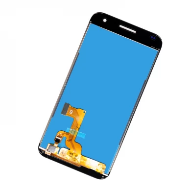 Montagem da tela do LCD do telefone preto / do Whitemobile para o digitador da tela de toque do display do LCD do Huawei G7