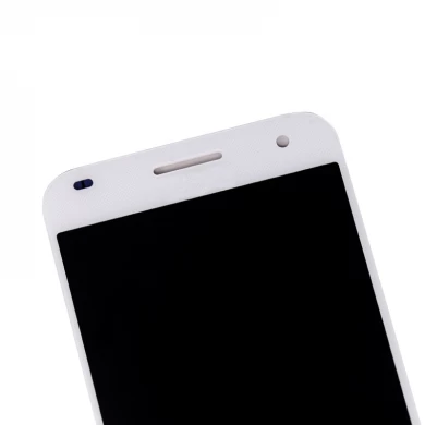 Assemblaggio dello schermo LCD del telefono nero / whitemobile per il display LCD Huawei G7 G7 Digitizer touch screen