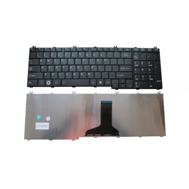 Las novedades del alibaba mejor proveedor original teclado portátil idioma EEUU Toshiba C650