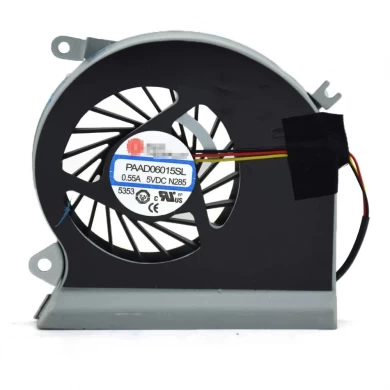 CPU Cooling Fan fit For MSI GE70 series notebook PAAD0615SL 3pin 0.55A 5VDC N039 N285