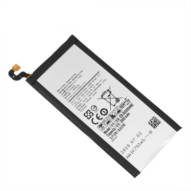 Batteria del telefono cellulare per Samsung Galaxy S6 G920 2550mAh Batteria ricaricabile rimovibile