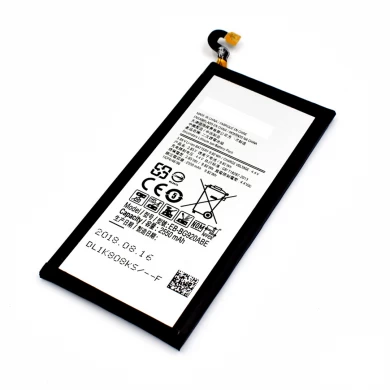 Batería del teléfono celular para Samsung Galaxy S6 G920 2550mAh batería recargable extraíble