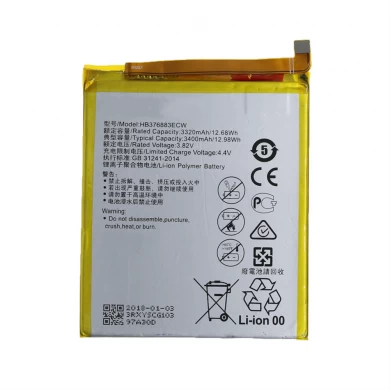 Telefono cellulare per Huawei P9 Plus Battery Sostituzione della batteria 3100mAh Batteria HB376883CW