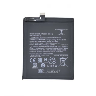 Handy für Xiaomi Redmi K30 Pro Batterie Ersatz 4700mAh BM4Q Batterie