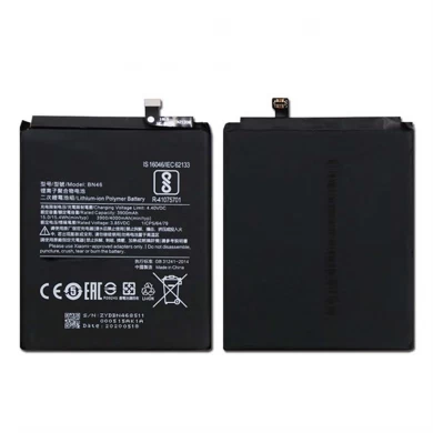 Cell Phone For Xiaomi Redmi Note 6 Battery Replacement 3900Mah Bn46 Battery