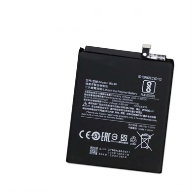 Telefone celular para Xiaomi Redmi Nota 6 Substituição de Bateria 3900MAH BN46 Bateria