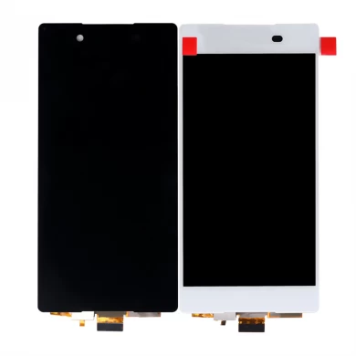 휴대 전화 LCD 5.2 "Sony Z3 + Z4 디스플레이 LCD 터치 스크린 디지털 라이저에 대한 검은 교체