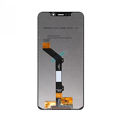 Pantalla táctil de pantalla LCD del teléfono celular para Moto One P30 Play XT1941 Montaje digitalizador LCD