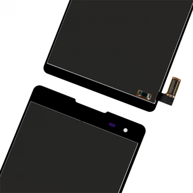 Affichage LCD de téléphone portable avec écran tactile de cadre pour le remplacement de l'ensemble LCD de style LG K200 X