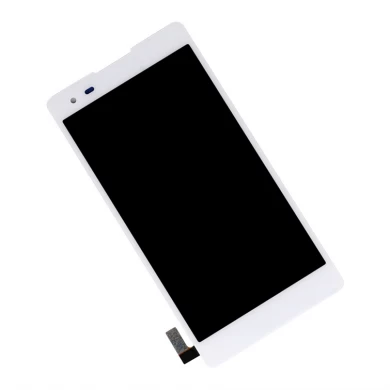 Pantalla LCD del teléfono celular con la pantalla táctil del marco para el reemplazo del ensamblaje LCD de estilo LC K200 X