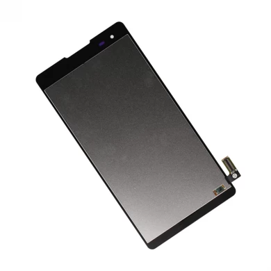 شاشة LCD الهاتف الخليوي مع شاشة تعمل باللمس للإطار ل LG K200 X نمط LCD استبدال