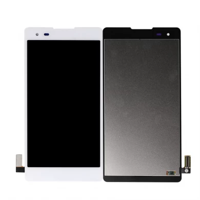 Exibição do LCD do telefone celular com tela de toque do quadro para a substituição do conjunto LG K200 X Estilo LCD