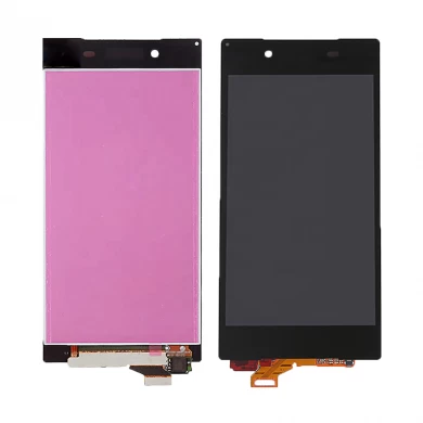 Mobiltelefon LCD-Bildschirm 5.2 "Schwarzer Ersatz für Sony Z5 Display LCD-Touchscreen-Digitizer