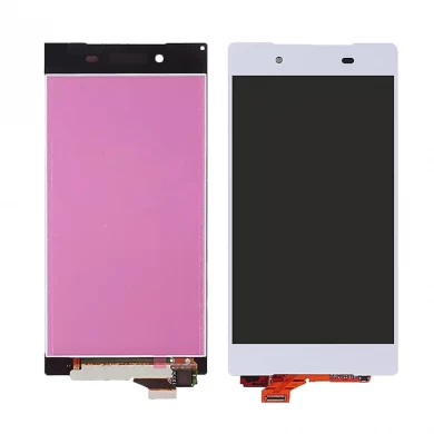 携帯電話LCDスクリーン5.2 "Sony Z5ディスプレイLCDタッチスクリーンデジタイザのための黒の置き換え