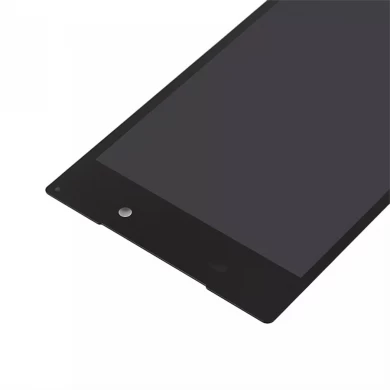 手机LCD屏幕5.2“索尼Z5显示液晶触摸屏数字化仪的”黑色更换“