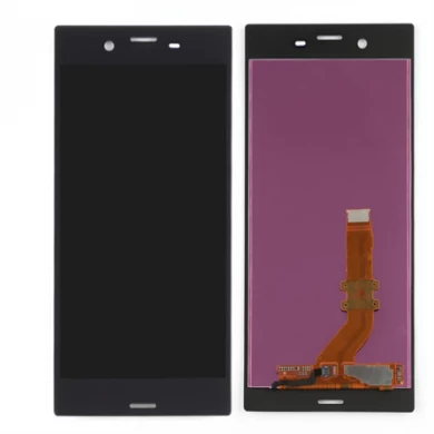 携帯電話LCDスクリーン5.5 "Sony Xperia XZディスプレイタッチスクリーンデジタイザの白い交換