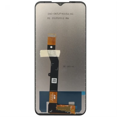 Сотовый телефон ЖК-экран Сборка сенсорного экрана Digitizer для Moto G Play 2021 LCD замена