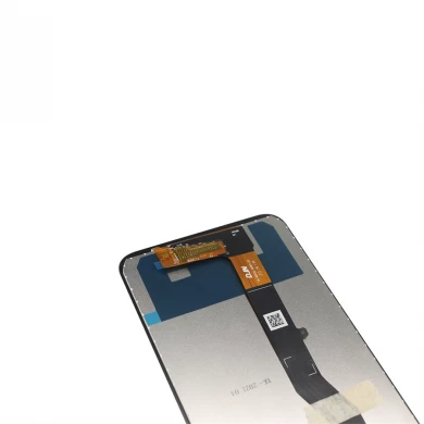 Teléfono celular Ensamblaje de pantalla LCD Digitalizador de pantalla táctil para Moto G Play 2021 Reemplazo LCD