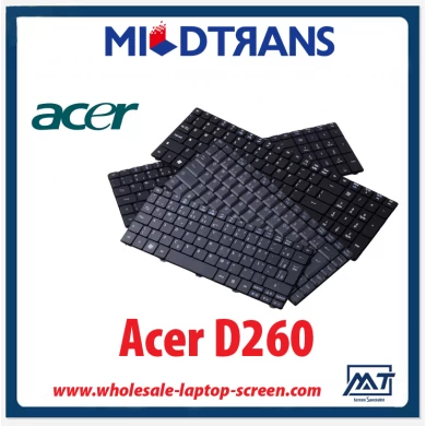 China fornecedor estilo popular teclado venda quente para laptop Acer D260 com layout US UK FR RU