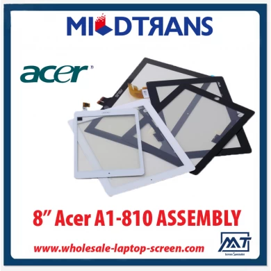 China wholesaler touch screen for 8 Acer A1-810 ASSEMBLY